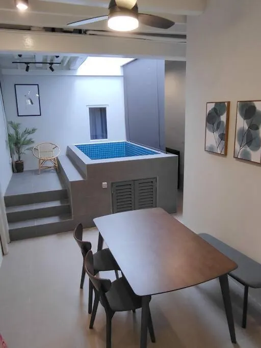 펜션 Heritage House 2Br With Dipping Pool In Town Walkto Street Art 45 조지타운 말레이시아