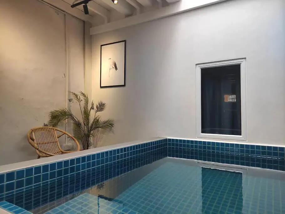 Heritage House 2Br With Dipping Pool In Town Walkto Street Art 45 조지타운 0*,  말레이시아