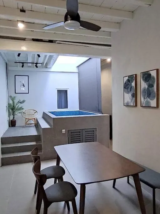 Heritage House 2Br With Dipping Pool In Town Walkto Street Art 45 조지타운 말레이시아