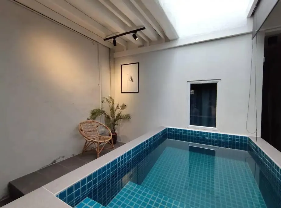 Heritage House 2Br With Dipping Pool In Town Walkto Street Art 45 조지타운 0*,